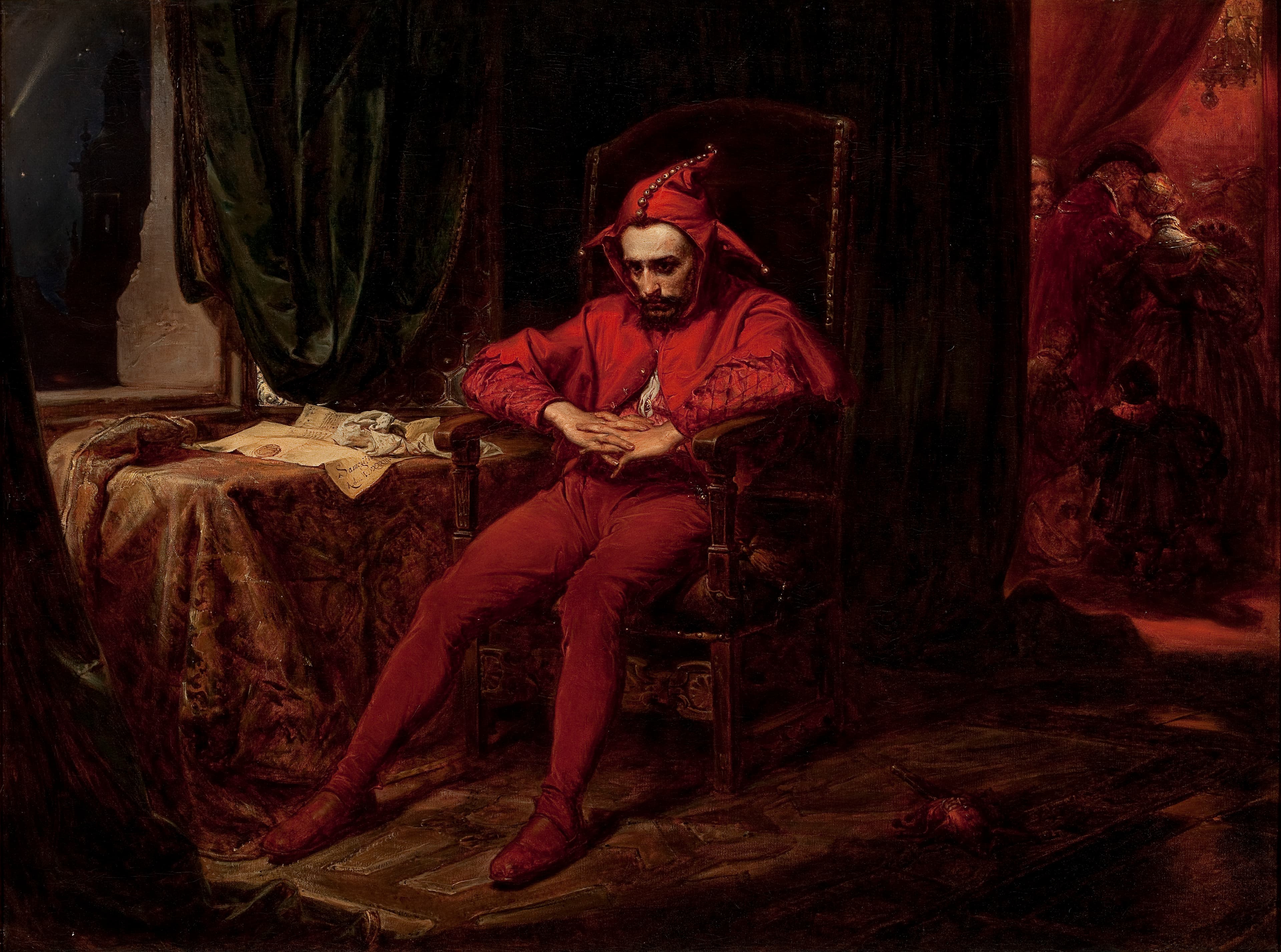 Stańczyk by Jan Matejko (1862)